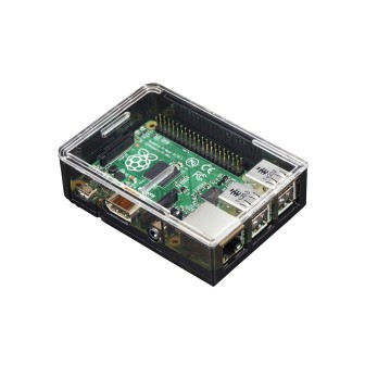 Корпус Adafruit для Raspberry Pi B+ / Pi 2 Smoke