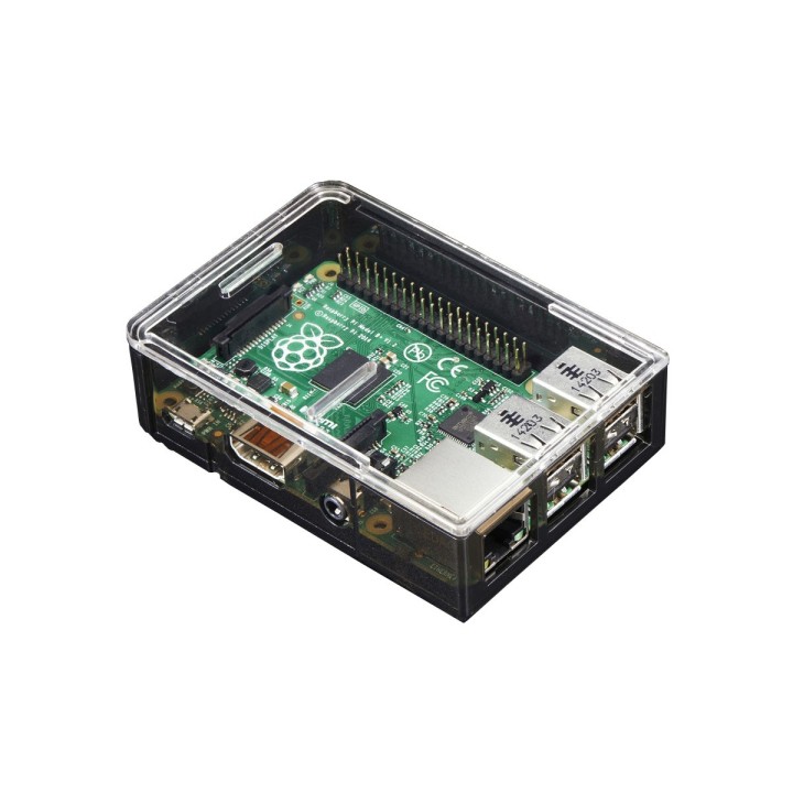 Корпус Adafruit для Raspberry Pi B+ / Pi 2 Smoke