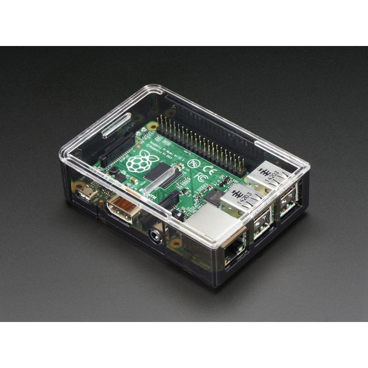 Корпус Adafruit для Raspberry Pi B+ / Pi 2 Smoke