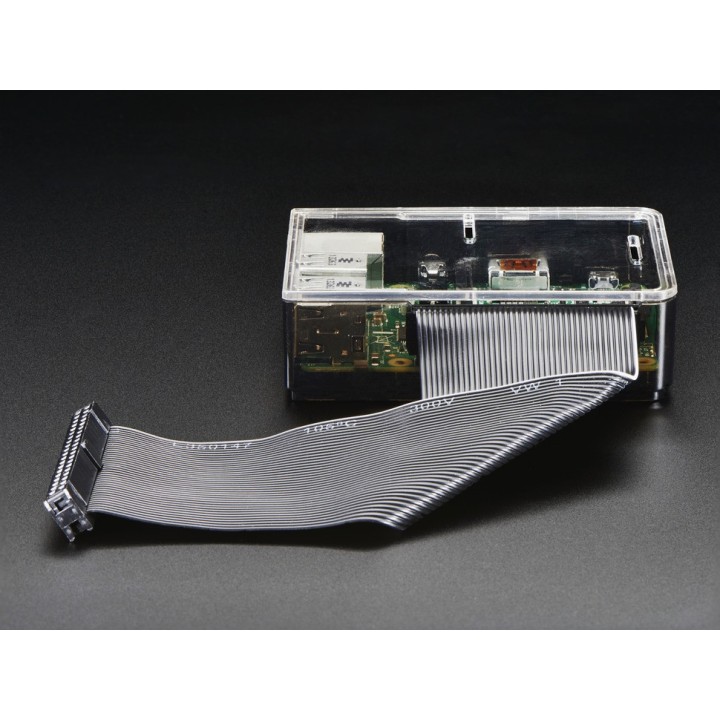 Корпус Adafruit для Raspberry Pi B+ / Pi 2 Smoke