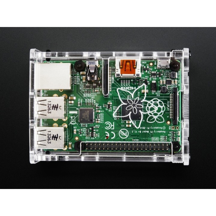 Корпус Adafruit для Raspberry Pi B+ / 2 B