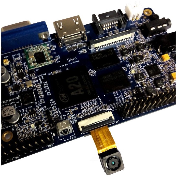 Orange Pi Камера
