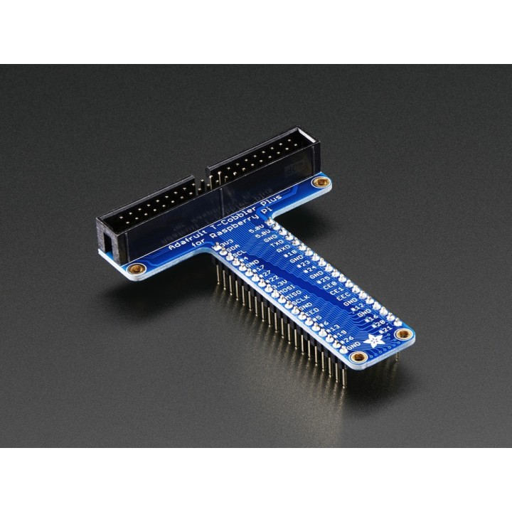 T-Cobbler + шлейф от Adafruit