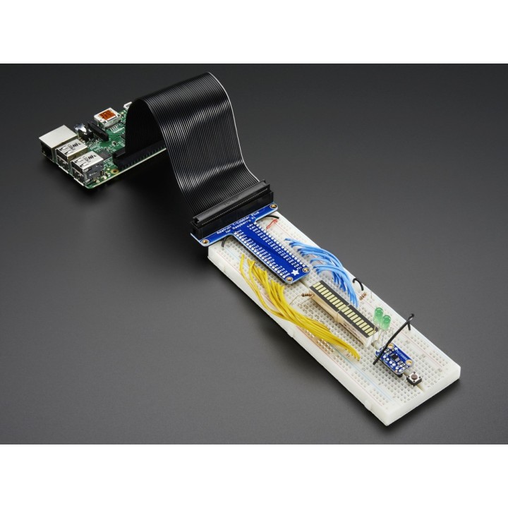 T-Cobbler + шлейф от Adafruit