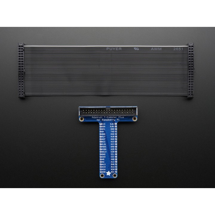 T-Cobbler + шлейф от Adafruit