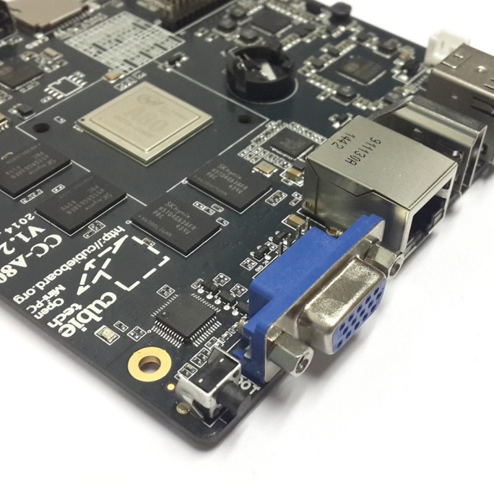 CubieBoard 4 CC-A80 (комплект)
