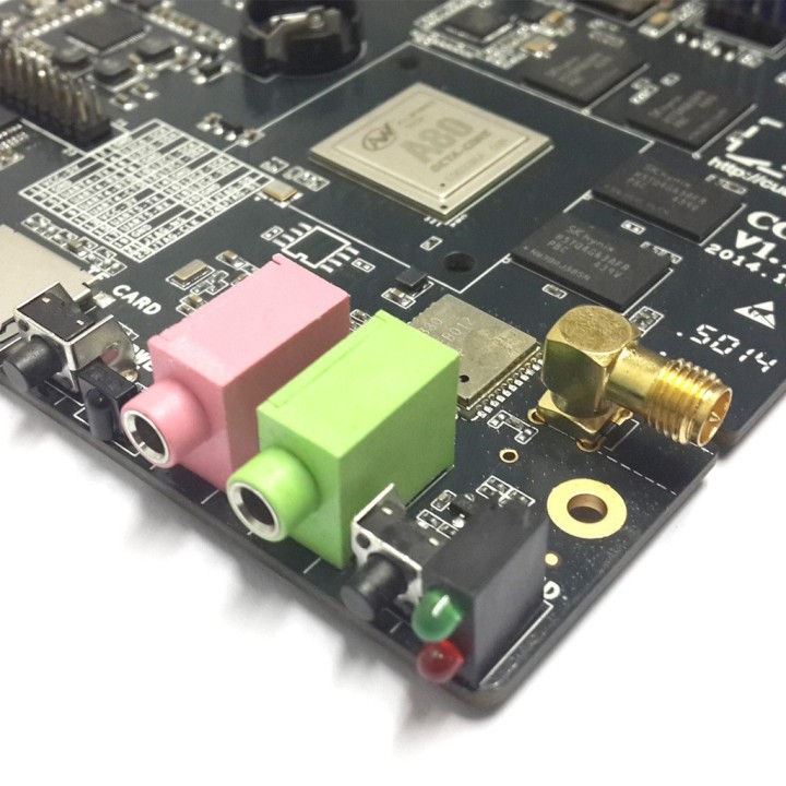 CubieBoard 4 CC-A80 (комплект)
