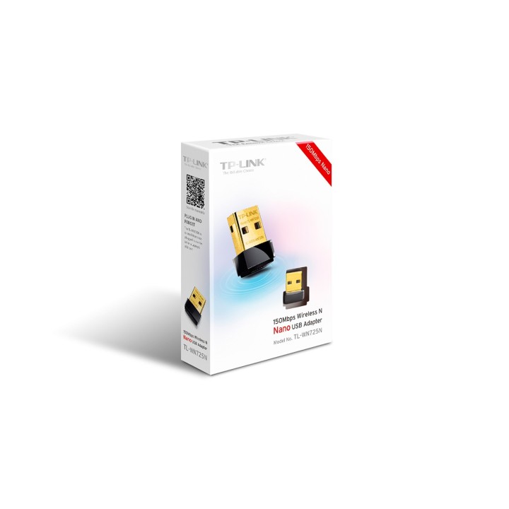 Wi-Fi адаптер TP-LINK TL-WN725N