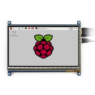 Дисплей сенсорный Waveshare 7'' Raspberry Pi
