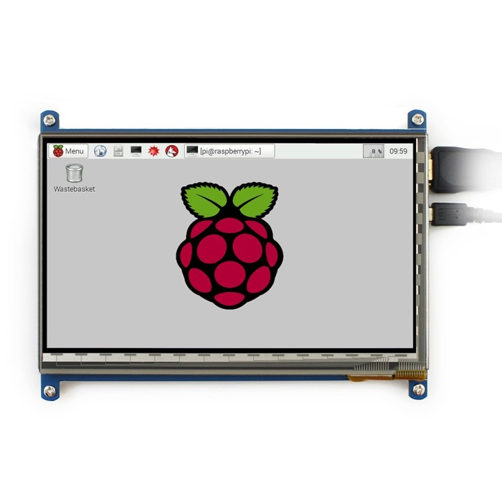 Дисплей сенсорный Waveshare 7'' Raspberry Pi