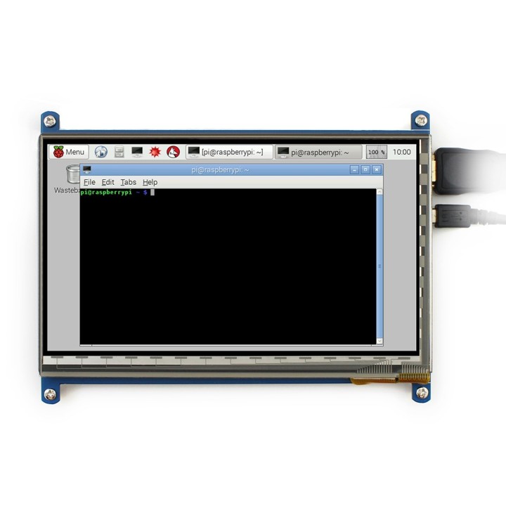 Дисплей сенсорный Waveshare 7'' Raspberry Pi