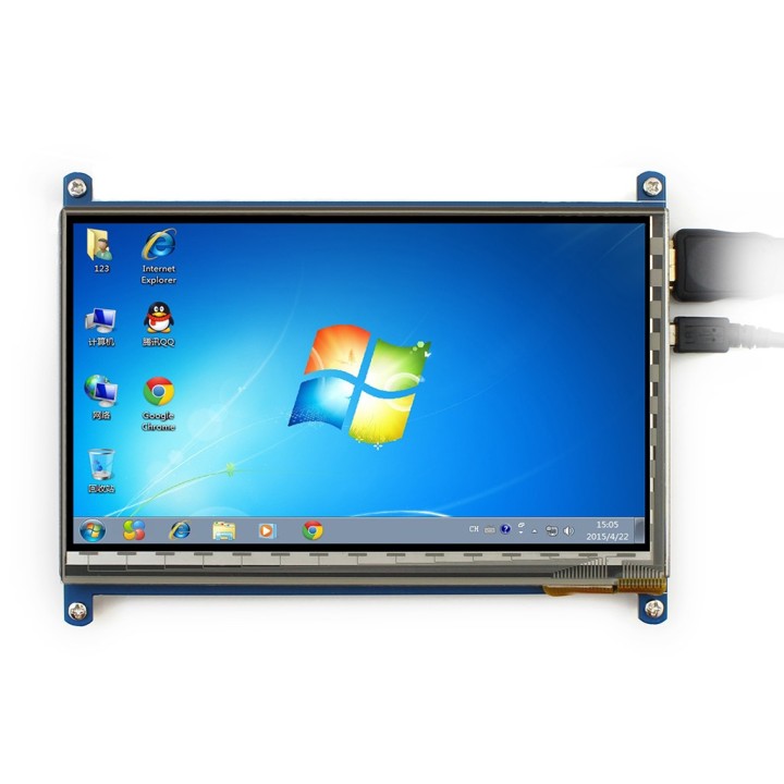 Дисплей сенсорный Waveshare 7'' Raspberry Pi