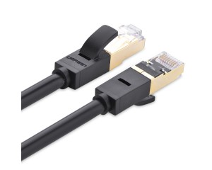 Мережеві Ethernet кабелі різної довжини.