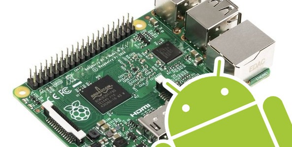 Android 7 Nougat на Raspberry Pi 3